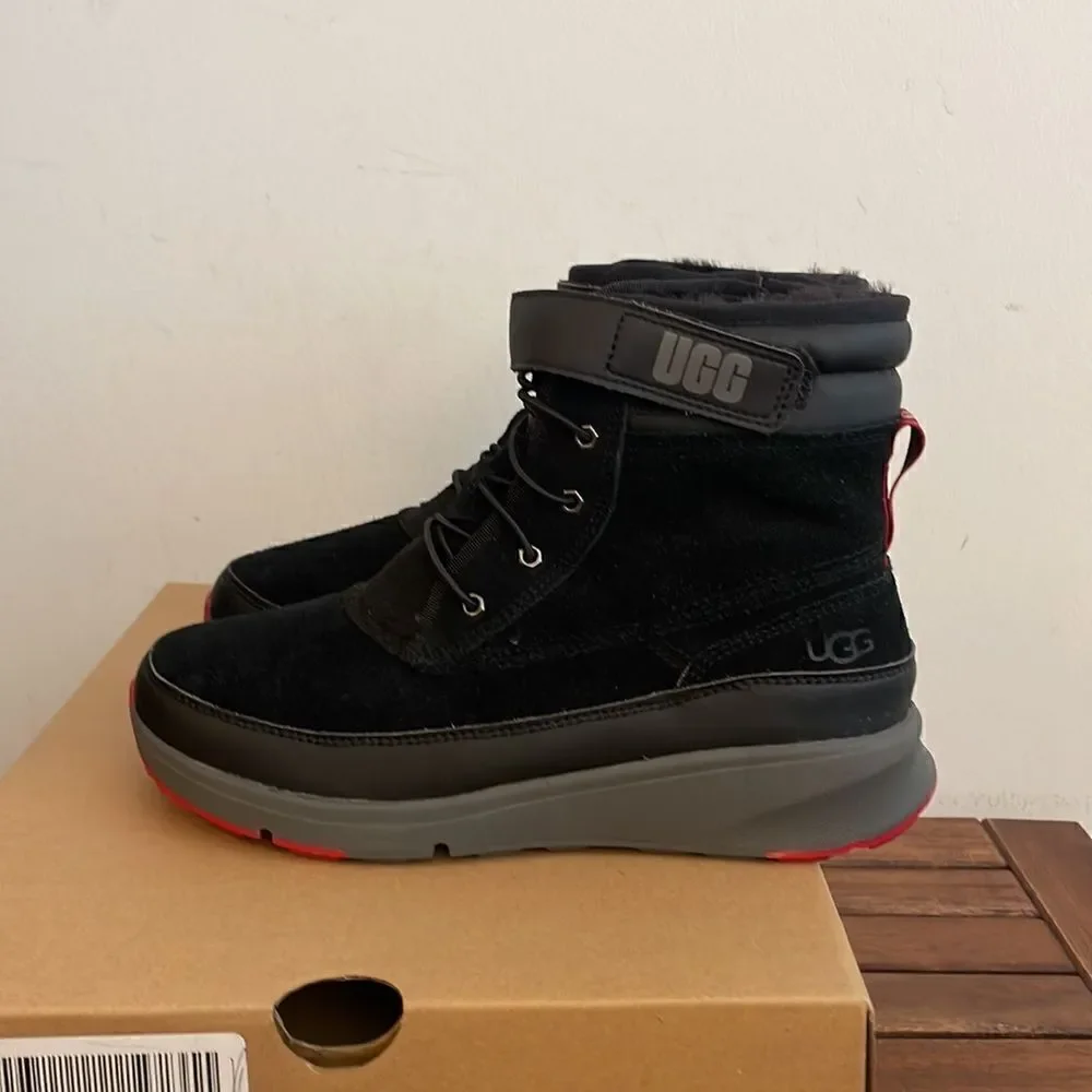 UGG Arren Weather Kid’s Boots Black Kid Size 5Y